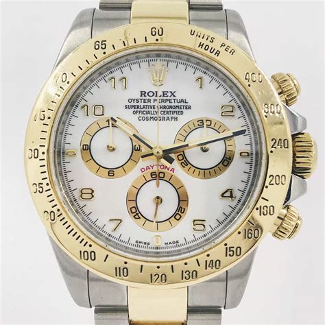 rolex daytona acero oro|Comprar relojes Rolex Daytona en Chrono24.